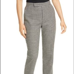 Ralph Lauren Houndstooth Wool Blend Pant